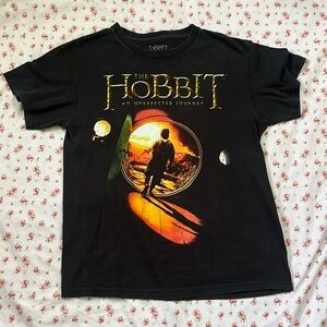 The hobbit short sleeve shirt lord of the rings official licensed tee